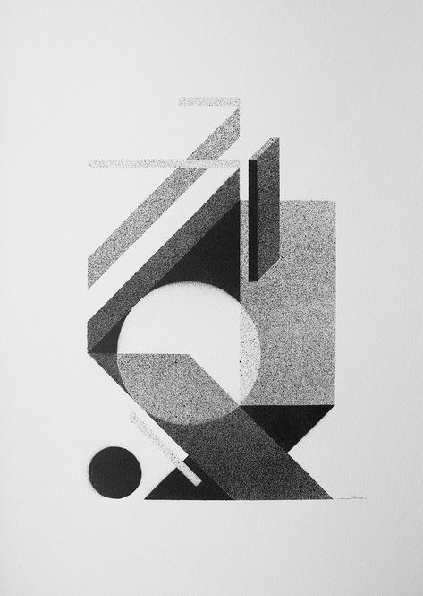 Paint On Paper, Geometric Design Art, Plakat Design, Abstract Geometric Art, Geometry Art, Composition Design, Abstract Drawings, Graphic Design Posters, Geometric Art