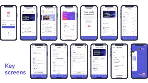 Car maintenance app to the rescue for the modern vehicle owner — UX/UI case study Car Service App, Ui Case Study, Login Page Design, Dashboard App, Cycling App, Alarm App, Scan App, Automotive Technology, Car App