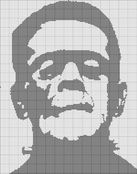 Frankenstein Cross Stitch, Frankenstein Silhouette, Cross Stitch Silhouette, Halloween Ghost Decorations, Halloween Cross Stitch Patterns, Subversive Cross Stitch, Graph Design, Halloween Cross Stitches, Halloween Quilts