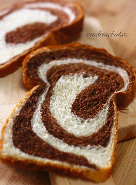 Chocolate Swirl Bread Recipe, Chocolate Swirl Bread, Bread Starters, Starter Dough, Marble Bread, Bread Recepies, Swirl Bread Recipe, High Protein Flour, Bread Chocolate