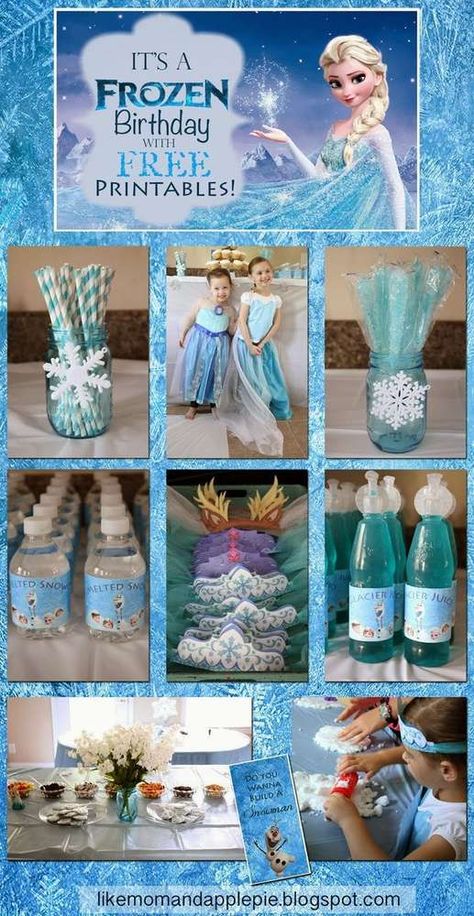 Frozen 3rd Birthday, Apple Birthday, 4de Verjaardag, Elsa Birthday Party, Frozen Bday Party, Disney Frozen Birthday Party, Frozen Themed Birthday Party, Disney Frozen Birthday, Elsa Birthday