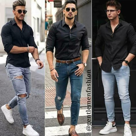 Formal Men Outfit, Mens Summer Outfits, Mens Casual Outfits Summer, Men Fashion Casual Shirts, Men With Street Style, Stylish Men Casual, Mens Casual Dress Outfits, Mens Fashion Casual Outfits, Stylish Mens Outfits