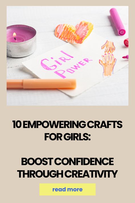 Explore 10 creative craft projects that are perfect for boosting confidence and creativity in girls. Find fun and inspiring ideas to get crafting! Confidence Activities, Boosting Confidence, Making Friendship Bracelets, Student Government, Native American Traditions, Empowering Girls, Activities For Girls, Building Self Esteem, Girl Empowerment