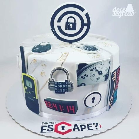 Game Cake, Escape Room For Kids, 10 Birthday, Creative Cooking, 12th Birthday, Escape Game, 11th Birthday, Party Foods, Escape Room