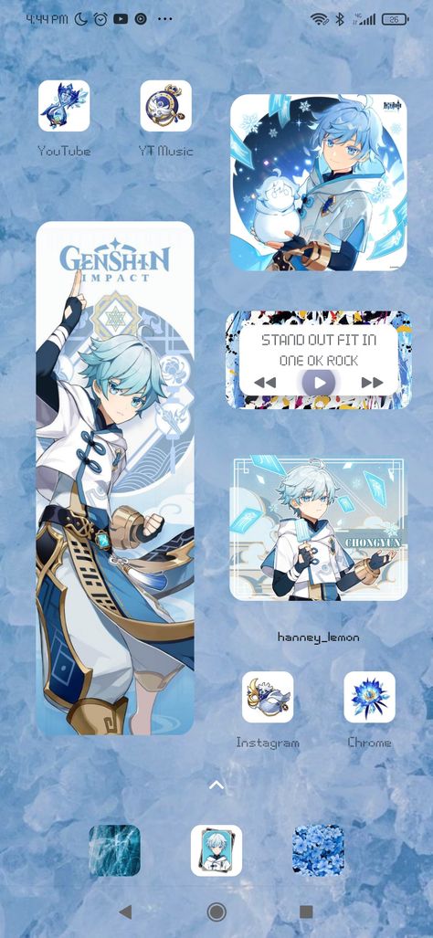 Genshin impact Chongyun home screen idea Genshin Homescreen, Genshin Impact Chongyun, Homescreen Idea, Home Screen, Phone Themes, Phone Screen, Genshin Impact, Screen, Zelda Characters