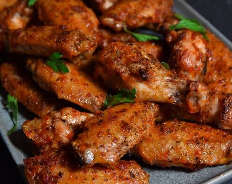 Chili Wings Recipe, Chili Chicken Wings, Chili Wings, Chicken Wing Sauces, Calabrian Chili, Chili Chicken, Recipe Generator, Chicken Chili Recipe, Wings Recipe