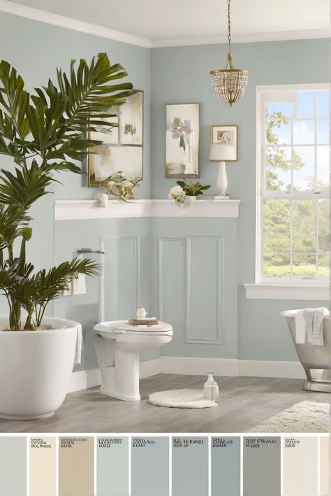 1. PopularPalette 
2. HomeDecor 
3. PaintColors 
4. 2024Trends Popular Bathroom Paint Colors 2024, Bathroom Cabinet Paint Colors, Calm Paint Colors, Bathroom Colors For 2024, Paint Colors For Bathrooms, Whole Home Color Palette, Trendy Paint Colors, Calming Paint Colors, Bathroom Color Palette