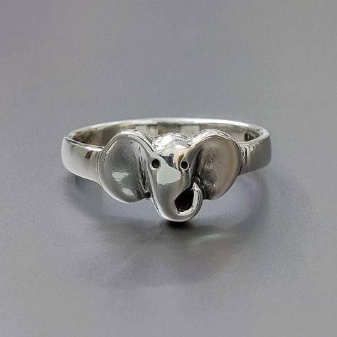 Silver Ring Men, Rings Boho, Plain Ring, Wide Silver Ring, Elephant Ring, Plain Rings, Natural Gemstone Ring, Ring Men, Silver Spinner Rings