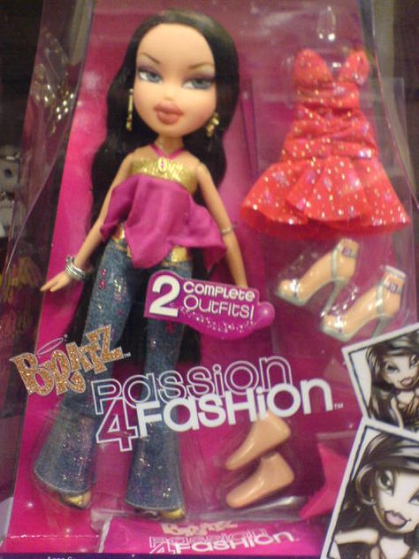 Bratz doll - passion for fashion jade Bratz Passion 4 Fashion, Dc Superhero Girls Dolls, Bratz Doll Outfits, Wendy House, Brat Doll, Bratz Girls, Fashion City, Kids Growing Up, Girl Superhero