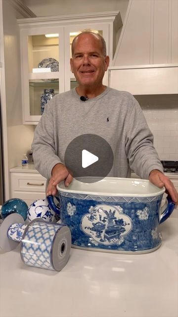 Paul Guess on Instagram: "Comment BLUE for the link. This is a good idea for kitchen islands, stairway landings, or if you simply prefer a smaller tree. Open Oct 19 through Dec 8, Wednesday through Sunday, 9am to 6pm. 2411 W. Main St., Des Arc, Arkansas

#blueandwhite #christmasdecor #christmas #smallchristmastrees #christmasdecoration #christmaswarehouse #christmaswarehousesale #desarc #arkansas" Christmas Tree On Kitchen Island, Country French Christmas, Christmas Kitchen Island Decor Ideas, Decorating Kitchen Island For Christmas, Nutcracker Display Ideas Christmas, Kitchen Island Ideas Decorating, Christmas Decor For Kitchen Island, Parisian Christmas, Decorating With Nutcrackers Christmas