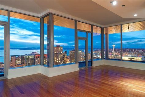 Seattle Penthouse, Rooms Backgrounds, Seattle Living, City Penthouse, Condos Apartments, Seattle Apartment, City Houses, Loft Apartments, College Apartments