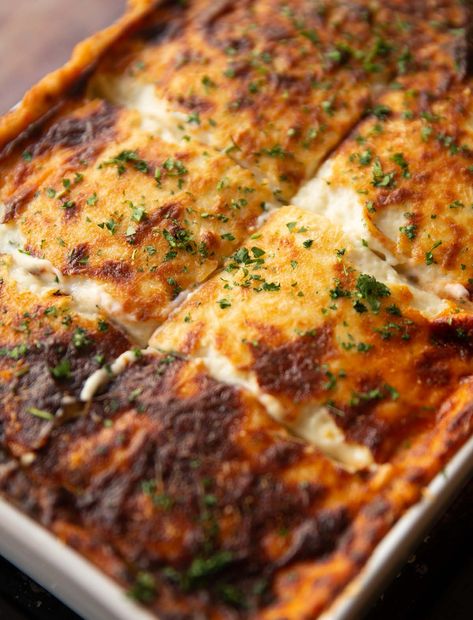 Best Moussaka Recipe, Moussaka Recipe Greek, Potatoes Ground Beef, Greek Moussaka, Moussaka Recipe, Mediterranean Diet Recipes Dinners, Greek Dinners, Eggplant Dishes, Greek Cooking