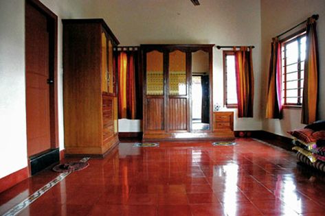 Indian home interiors Athangudi Tiles Flooring Ideas, Chettinad House, Kerala Traditional House, Vastu House, Latest Living Room Designs, Indian Home Design, Indian Home Interior, Kerala House Design, Indian Homes