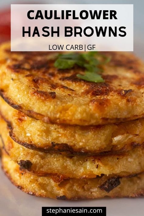 Riced Potatoes, Cauliflower Hashbrowns, Rice Cauliflower, Low Carb Low Fat Recipes, Boiled Egg Diet Plan, Low Carb Low Sugar, Best Low Carb Recipes, Low Sugar Recipes, Hash Brown