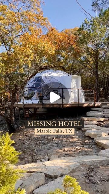 Texas Travel | Amanda on Instagram: "✨Texas Glamping Domes✨ @missinghoteltx is THE perfect escape located near Marble Falls! Especially for those who have never been glamping before. They currently offer 4 domes and two casitas with the most incredible views! 

Big plus, they are 🐶 friendly! 

Booking Link ⬇️
www.missinghotel.com

#visittexas #texastravel #igtexas  #texasvacation #texas #texastodo #travel #texascountry #ilovetexas #tx #texashillcountry #txhillcountry #texaslife #txvacation #houston #dallas #austin #sanantonio #exploretexas #texasforever #texasblogger #texasglamping #domes #domes #glamping #glampingdomes #glampingdome #fyp #foryou" Texas Glamping, Marble Falls Texas, Explore Texas, Texas Life, Visit Texas, Texas Vacations, Texas Forever, Marble Falls, Texas Country