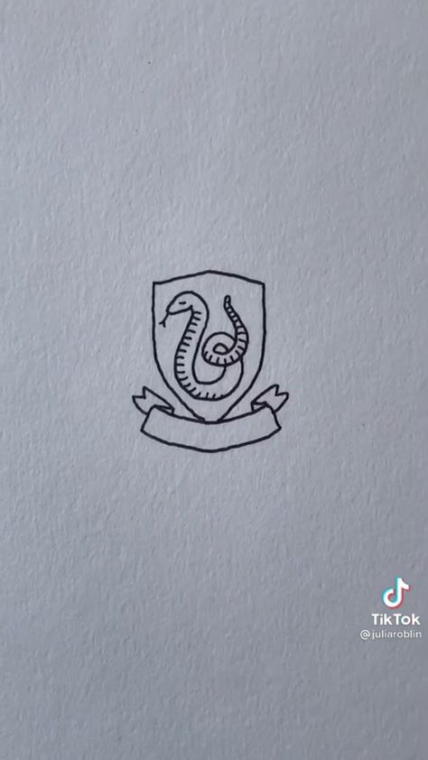 Simple Slytherin Tattoo, Minimalist Slytherin Tattoo, Hp Tattoo Slytherin, Subtle Slytherin Tattoo, Small Slytherin Tattoo Ideas, Simple Harry Potter Tattoo Designs, Slytherin Tattoo Ideas Minimalist, Tattoo Ideas Slytherin, Harry Potter Slytherin Tattoo