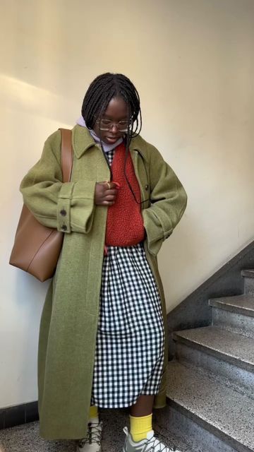 dahana on Instagram: "what I wore this week… colorful and comfy outfits 💗💐" Colorful Winter Outfits Plus Size, Thrifted Fall Outfits Plus Size, Colour Winter Outfit, Colorful Outfits Winter, Layered Outfits Plus Size, Colorful Fall Outfits 2023, Comfy Colorful Outfits, Winter Outfits Aesthetic Plus Size, Fall Style Plus Size