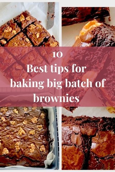 These 10 tips for baking brownies for a big batch, will make you a pro host. Baking for a big batch is definitely a little jittery if you are not used to it. These tips help a busy home maker who wants to bake in large quantities for any party at home or for a ... Read More about 10 Best Tips For Baking Big batch Brownies The post 10 Best Tips For Baking Big batch Brownies appeared first on Bake with Sweetspot . Cherry Loaf Cake, Cherry Loaf, Truffles Recipes, Moist Chocolate Cake Recipe, Baking Brownies, Truffle Recipes, Chocolate Cake Recipe Moist, Bakers Chocolate, Chocolate Truffles Recipe Easy