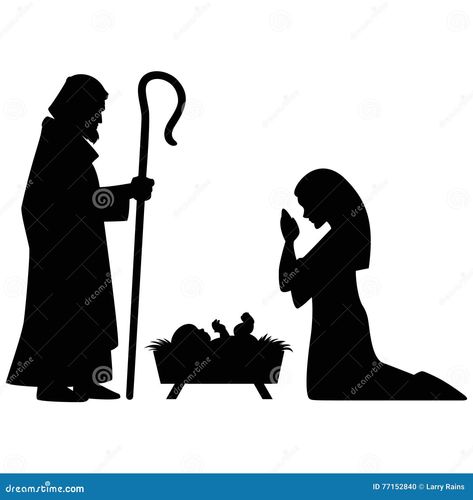 Illustration about A vector illustration of Mary, Joseph and baby Jesus. Illustration of virgin, joseph, christianity - 77152840 Baby Jesus Illustration, Jesus Illustration, Mary Joseph And Baby Jesus, Baby Jesus, Stock Illustration, Stock Vector, Vector Illustration, Jesus, Christmas Ornaments