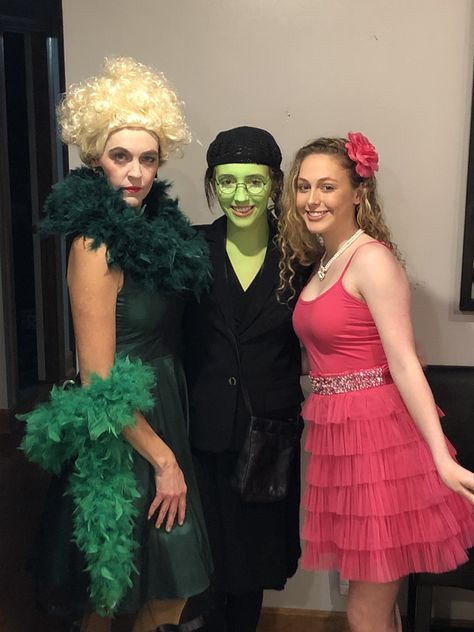 Madame Morrible, Elphaba and Glenda Wicked Costumes, Flapper Dress, Wicked