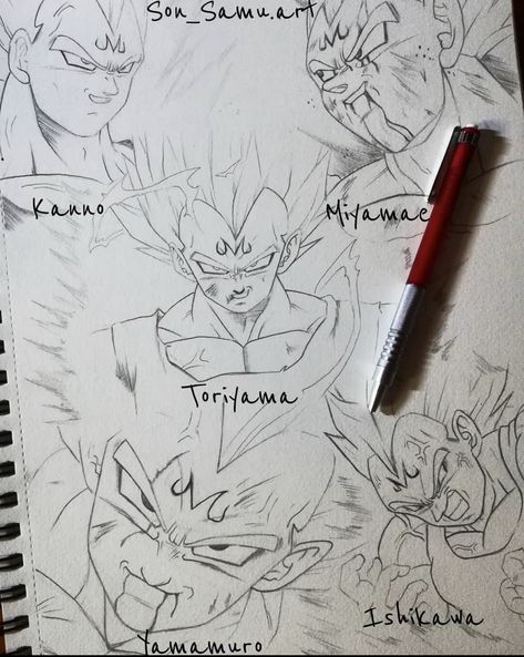 Dbz Reference Drawing, Vegeta Drawings, Dbz Sketch, Dbz Reference, Dragon Ball Z Poster, 300 Workout, Dbz Drawings, Batman Poster, Dragon Ball Art Goku