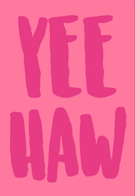 Yeehaw Wallpaper, Locker Collage, Pink Cowgirl Aesthetic, Preppy Posters, Poster Tutorial, 2024 Classroom, Western Aesthetic Wallpaper, Cowgirl Bedroom, Country Pictures