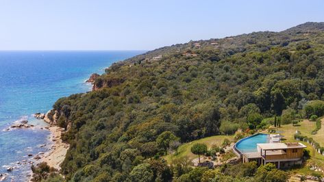 The best villas in France Villa France, Sailing Holidays, Mediterranean Villa, Light Pollution, California Cool, Conde Nast Traveler, Plunge Pool, Conde Nast, Group Travel