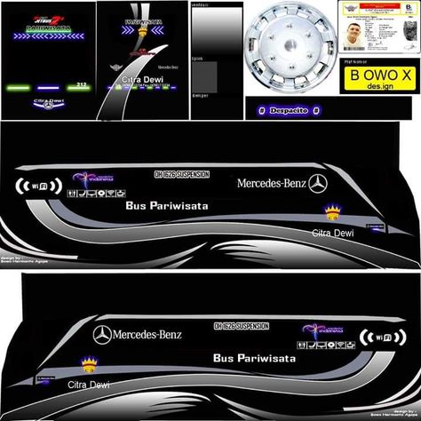 Livery Bus Simulator, Truk Derek, Livery Bus, St Bus, Mercedes Bus, Bus Drawing, Bus Simulator Indonesia Skin Kerala Hd, Bus Skin, Star Bus