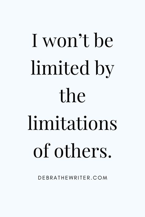 Belief In Yourself Quotes, Don’t Limit Yourself Quotes, Self Belief Quotes Motivation, Do Something For Yourself Quotes, Self Belief Affirmations, Believe In Yourself Quotes Self Confidence Positive Affirmations, Limiting Beliefs Affirmations, Do It For Yourself Quotes, Limiting Beliefs Quotes