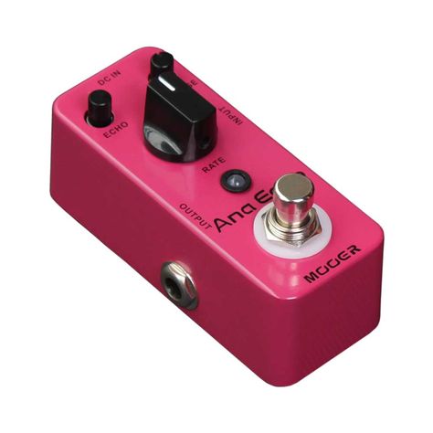 MOOER Effect Pedal Guitar Pedal Boards, Pink Guitar, Dope Music, Black Truck, Delay Pedal, Pedal Power, Guitar Effects Pedals, Guitar Pedals, Guitar Effects