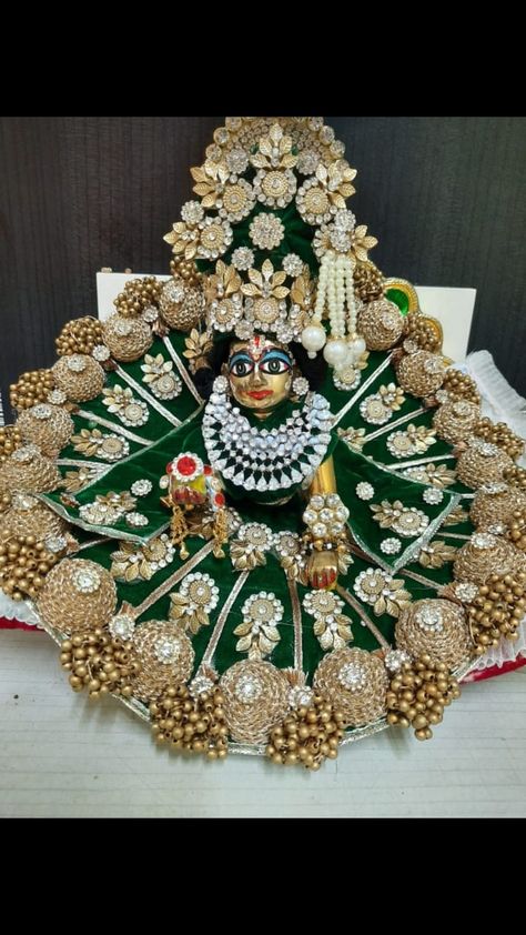 Matarani Dress, Ladu Gopal Dress Hand Work, Kanha Dress, Bihari Ji, Krishna Dress, Indian Wedding Gifts, Happy Krishna, Janmashtami Decoration, Laddu Gopal Dresses