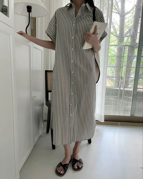 Stripe Shirt Dress, Short Sleeve Shirt Dress, Shirt Dress Black, Striped Short Sleeve Shirt, Short Sleeve Dress Shirt, Striped Shirt Dress, Striped Midi Dress, Stripe Shirt, Classic Casual