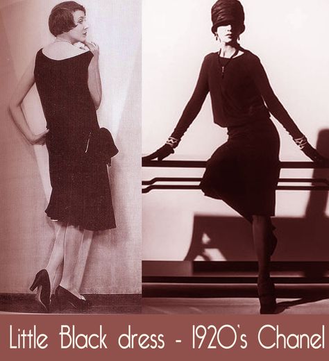 little-black-dress-1920s-Chanel. The Little Black Dress – from Chanel to Givenchy Read and share ........ http://glamourdaze.com/2012/08/the-little-black-dress-from-chanel-to-givenchy.html Chanel Little Black Dress, 1920 Dress, Decades Of Fashion, Magazine Vogue, Chemise Dress, Jean Patou, Louise Brooks, Camilla Parker Bowles, Chanel Dress