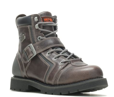 PRICES MAY VARY. Full-grain leather with reflective panels Full-length mesh lining YKK locking inside zipper; PORON ankle protection Goodyear Welt construction Shaft height: 6", Heel height: 1.25" Harley-Davidson Men's Brake Buckle Flash Riding Appropriate* Grey 6-Inch Reflective Motorcycle Boots, Grey-D96273. A fan favorite updated with innovative reflective leather in strategic areas for increased visibility during low light conditions. This performance boot is built for the serious rider with Ankle Protection, Harley Davidson Boots, Boots Grey, Harley Davidson Men, Motorcycle Boots, Goodyear Welt, Low Light, Full Grain Leather, 6 Inches