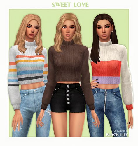 Sims 4 Male Clothes, Sims 4 Patreon, Love Sweater, The Sims 4 Packs, Sims 4 Mm Cc, Sims 4 Game Mods, Casas The Sims 4, Sims 4 Mm, Sims4 Clothes