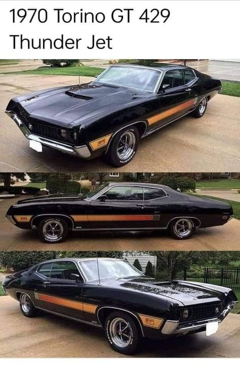 Ford Torino Gt, 1970 Ford Torino, Old School Muscle Cars, 70s Muscle Cars, Muscle Cars Mustang, Vintage Muscle Cars, Ford Torino, Custom Muscle Cars, Vintage Muscle