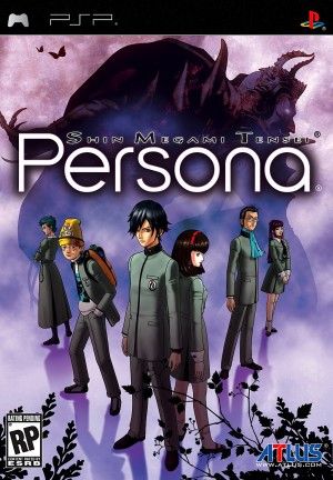 Shin Megami Tensei: Persona (PSP) Persona 3 Portable, Atlus Games, Persona 1, Classic Rpg, Playstation Store, Virtual Boy, Shin Megami Tensei Persona, Persona Series, Playstation Portable