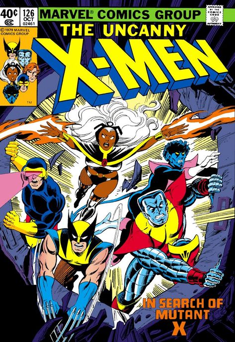 MARVEL-X-Men #126 In Search Of Mutant X is among the six iconic Marvel comic book covers are going on show at Castle Fine Art in Newcastle and the limited-edition prints, all signed by creator Stan Lee, are for sale at prices starting from £695 Polaris Marvel, Xman Marvel, Marvel Comics Covers, Classic Comic Books, Pahlawan Super, Marvel Comic Universe, Uncanny X-men, Marvel Comic Books, The Uncanny