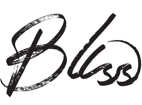 Bliss Magazine Logo on Behance Bliss Logo Design, Bliss Tattoo, Bliss Logo, Magazine Logo, Logo Desing, Nautical Star, Bliss Quotes, Creative Women, Snack Shop