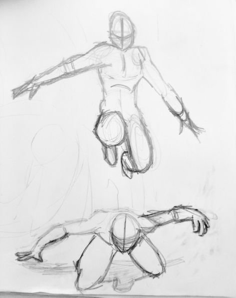 Ninja Art Reference, Parkour Poses Reference Drawing, Ninja Drawing Reference, Falling Forward Pose Reference, Battle Stance Drawing Reference, Parkour Drawing, Throwing Pose Reference, Ninja Poses Drawing Reference, Punch Pose Reference Drawing