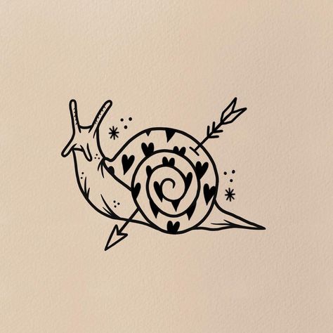 ✨🐌 snail flash ~ part two 🐌✨ some funky new slime friends for your skin. all repeatable and available when my books open. i’ll be opening… | Instagram Small Snail Tattoo, Snail Tattoo Ideas, Snail Tattoo Simple, Possum Party, Flash Doodles, Slug Tattoo, Tattoo Profile, Snail Drawing, Snail Tattoo