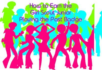 How to Earn the Junior Girl Scout Playing the Past Badge-Games, food, crafts and more! Girl Scout Levels, Junior Girl Scout Badges, Joan Armatrading, Girl Scout Badges, Girl Scout Activities, Scout Badges, Girl Scout Juniors, Star Badge, Got Party