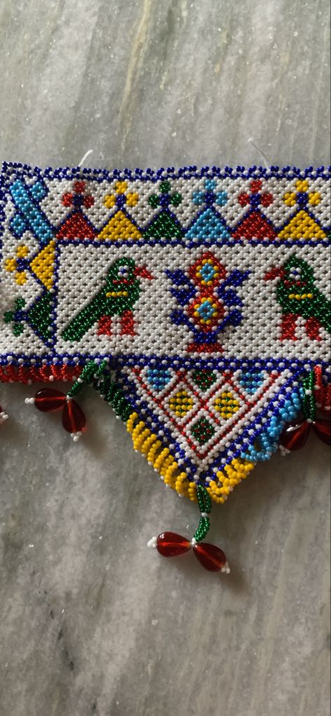 Toran Designs Doors Handmade Latest, Toran Designs Doors, Toran Designs Doors Handmade, Moti Set, Toran Designs, Beads Belt, Moti Work, Crochet Necklace Pattern, Sewing Easy