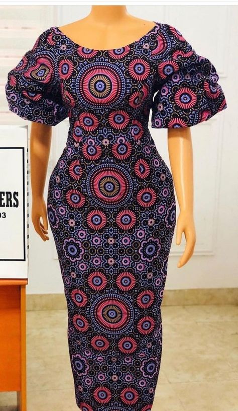 Fancy Maxi Dresses, African Dress For Ladies, Fancy Maxi, Ankara Dress Designs, Dress For Ladies, African Attire Dresses, Ankara Short Gown Styles, Long African Dresses, African Print Dress Ankara