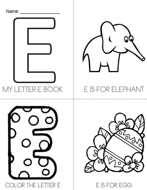 LETTER E Book from TwistyNoodle.com Letter E Centers For Preschool, Letter E Books For Preschool, Letter E For Toddlers, Letter E Art Preschool, E Art For Preschool, Letter E Arts And Crafts For Preschool, Preschool Letter E Activities, Letter E Preschool Crafts, Letter E Activities For Toddlers