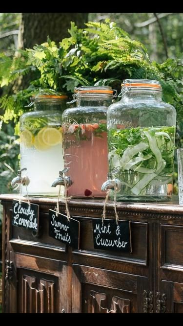 Idee Babyshower, Small Backyard Design Ideas, Deco Champetre, Backyard Design Ideas, Summer Garden Party, Food Ideas Summer, Wedding Drink, Garden Parties, Backyard Party