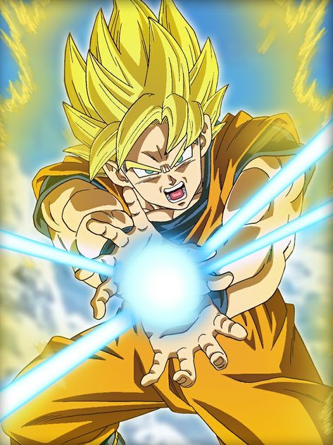 Kamehameha Goku, Swag Poster, Dragon Ball Heroes, Alien Species, Dragon Ball Painting, Dragon City, Dragon Ball Super Goku, Goku Super, Anime Dragon Ball Goku