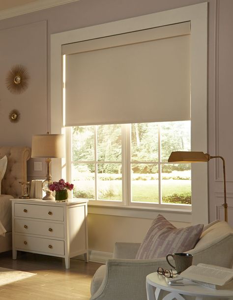 Roller Shades Kitchen, Roller Shades Living Room, Lutron Shades, Luxury Blinds, Smart Blinds, Smart Shades, Blinds And Shades, Budget Blinds, Motorized Shades