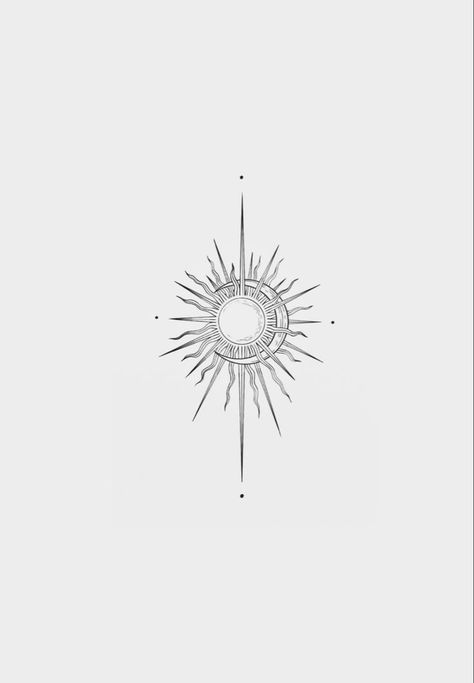 We Are The Universe Tattoo, Long Sun Tattoo, Feminine Ornamental Tattoo, Masculine Feminine Tattoo, Vertical Flower Tattoo, Thankful Tattoo, Tats Between Breast, Which Tattoos, Minimalist Tattoo Design