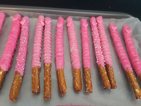 Pretzel Rods, Barbie Theme, Meat